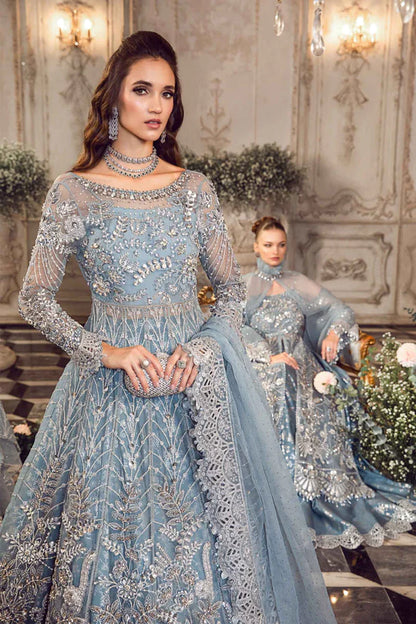 Maria B - Couture Ice Blue