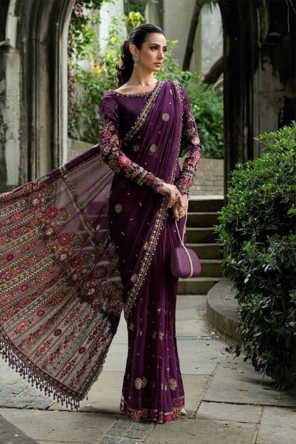 Luxury Maria B Chiffon Saree 