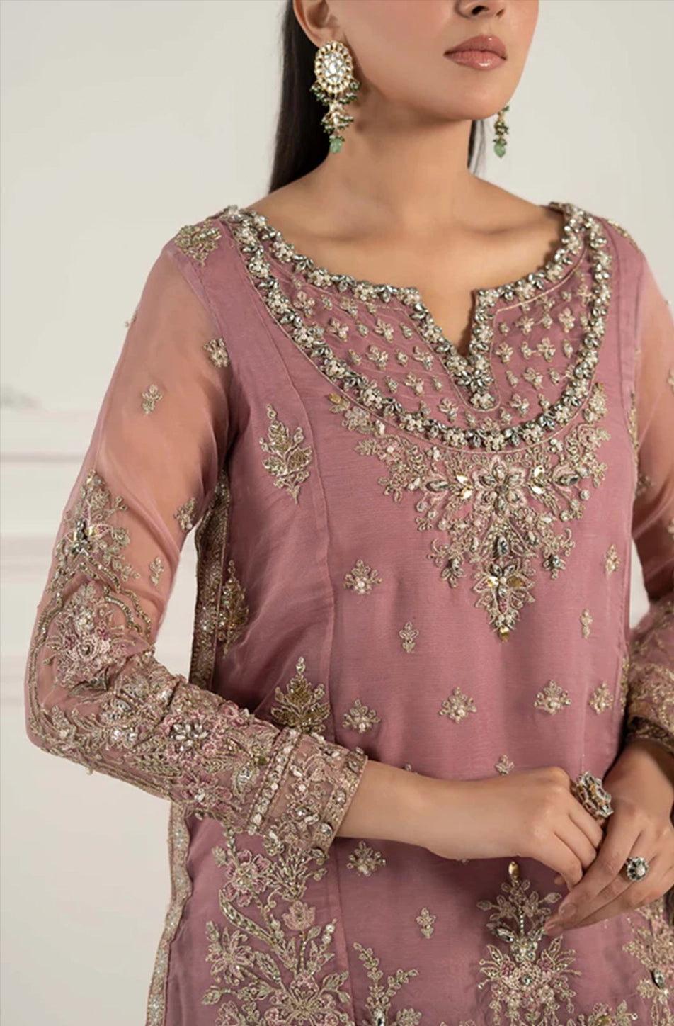 Maria B - Mbroidered Lilac 53