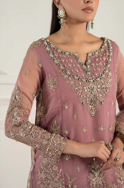 Maria B - Mbroidered Lilac 53