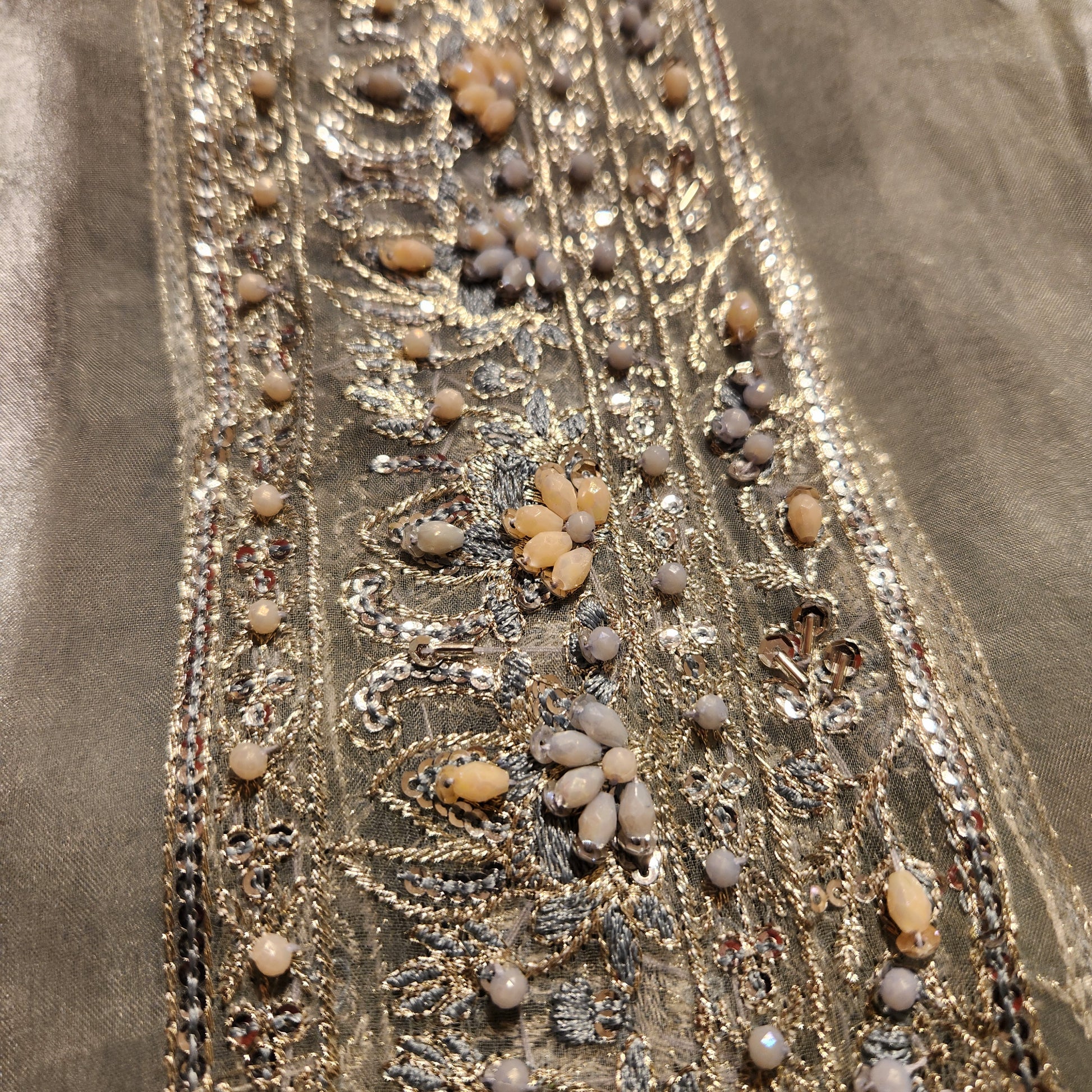 Four side ready to wear dupatta