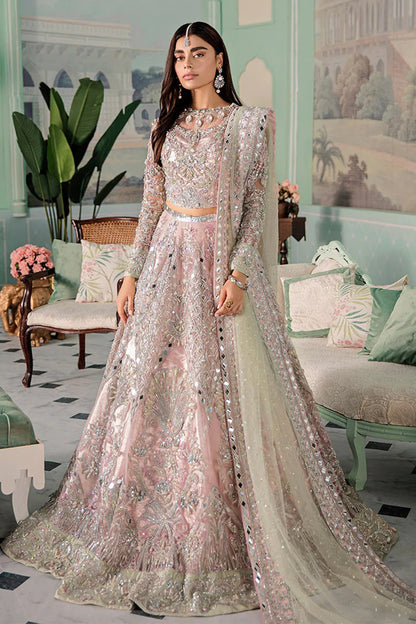 Luxury Pink Salt Bridal Republic maxi 