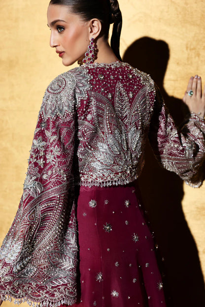 Soraya Luxury party wear gown