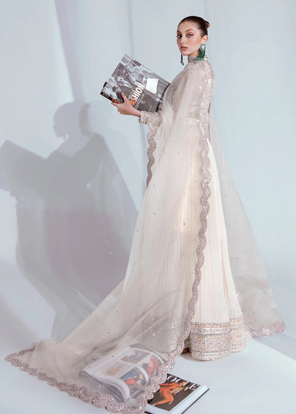 Hussain Rehar - Swan Saree