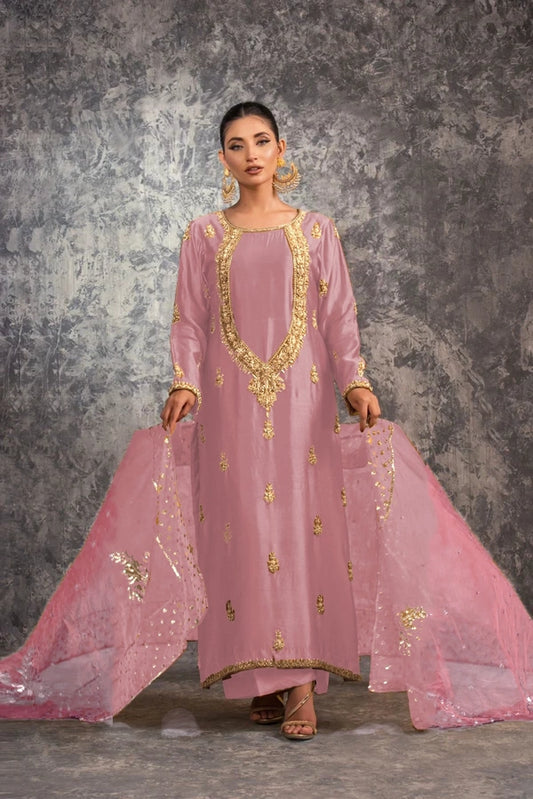 Sehrish Nadeem Miral - Pink