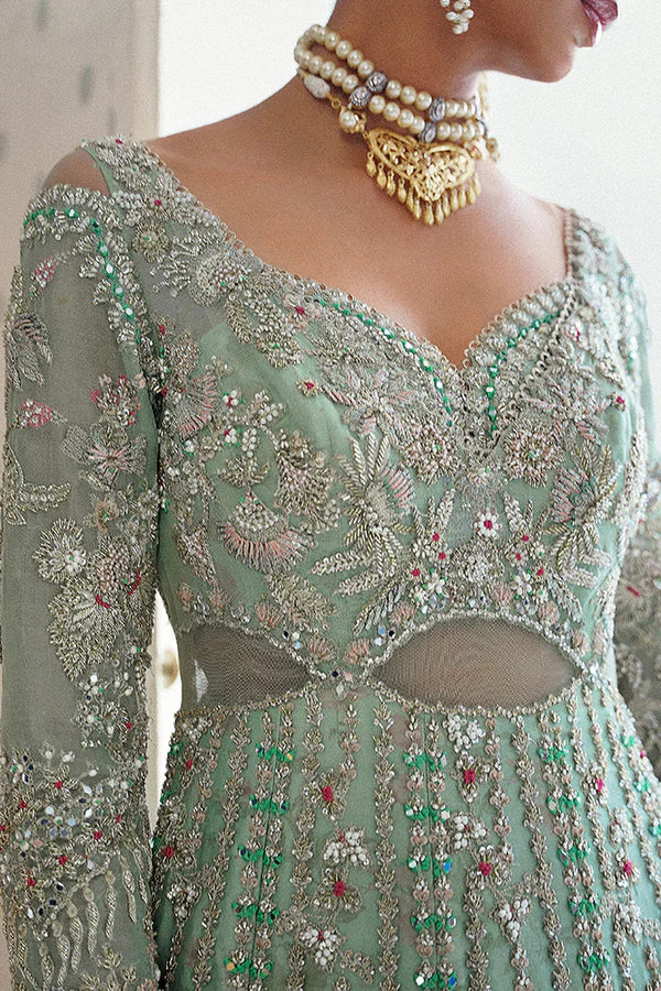 Pakistani Bridal Maxi
