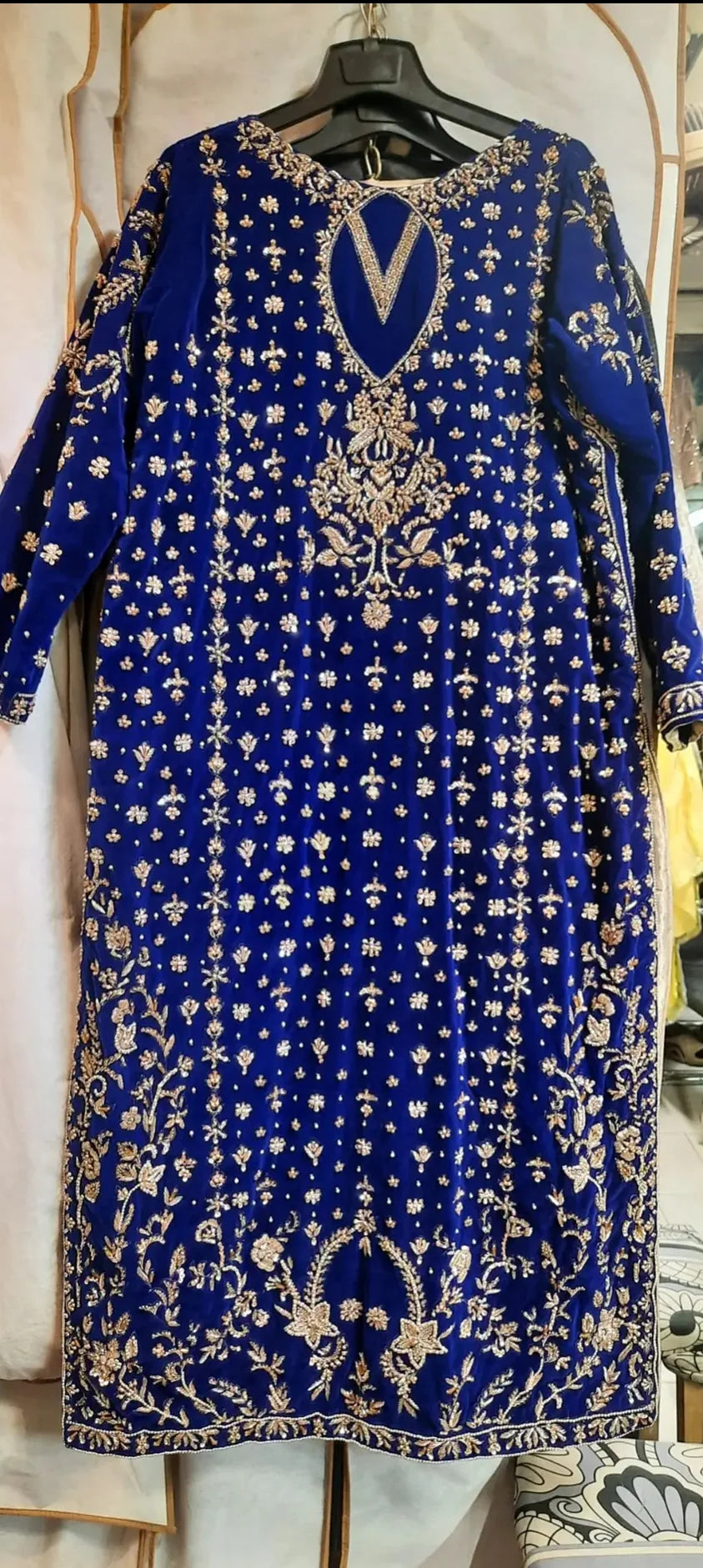 Poshkari Monam Luxe Tassel Silk