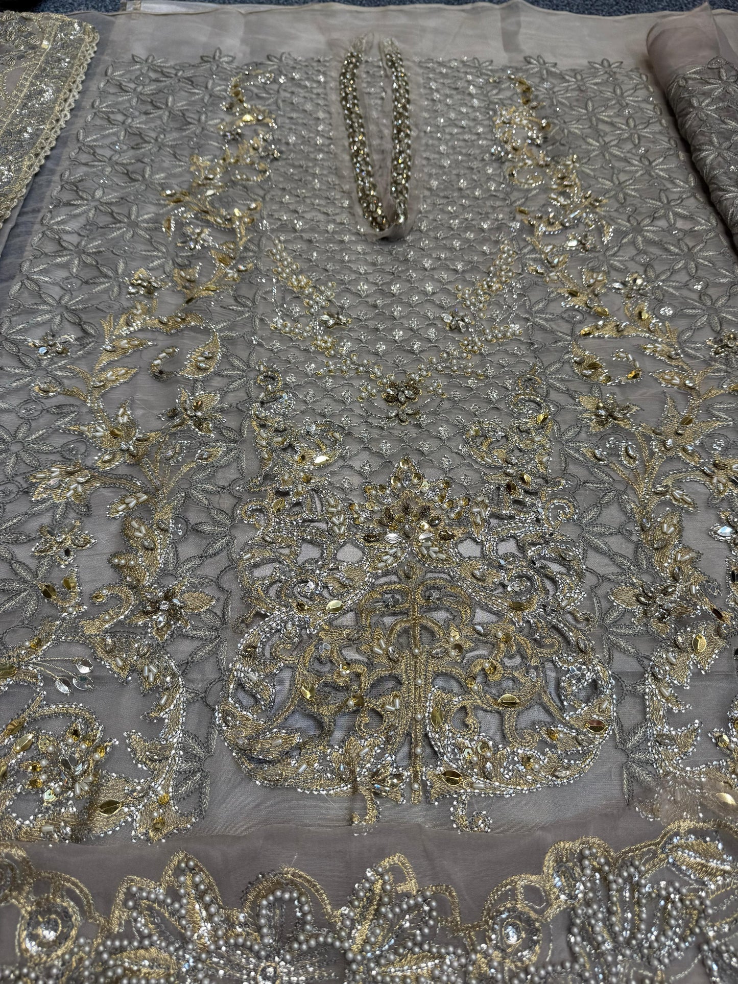 Maria B - Steel Grey