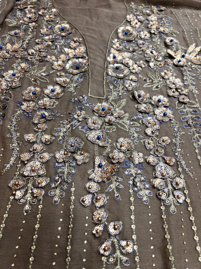 Maria B - Bronze Chiffon