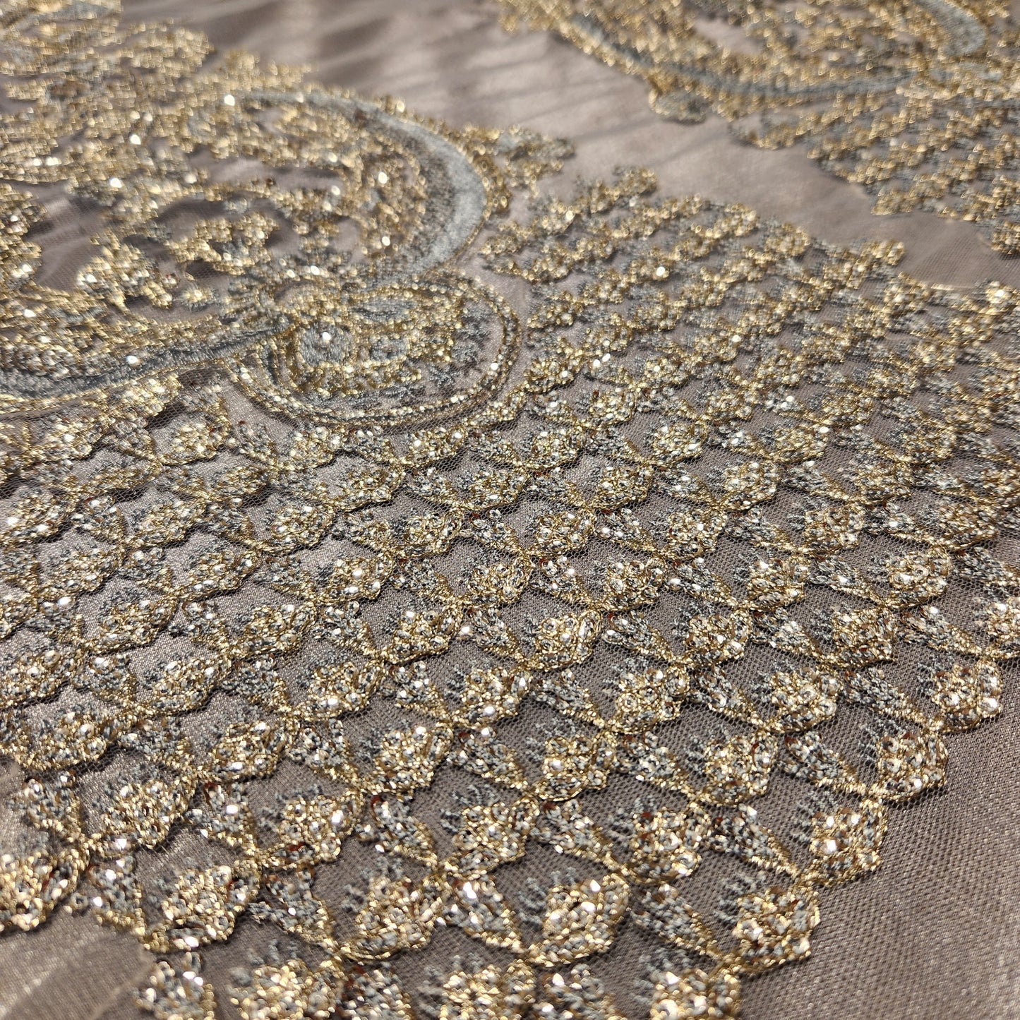 Luxury Bridal handmade wear maxi