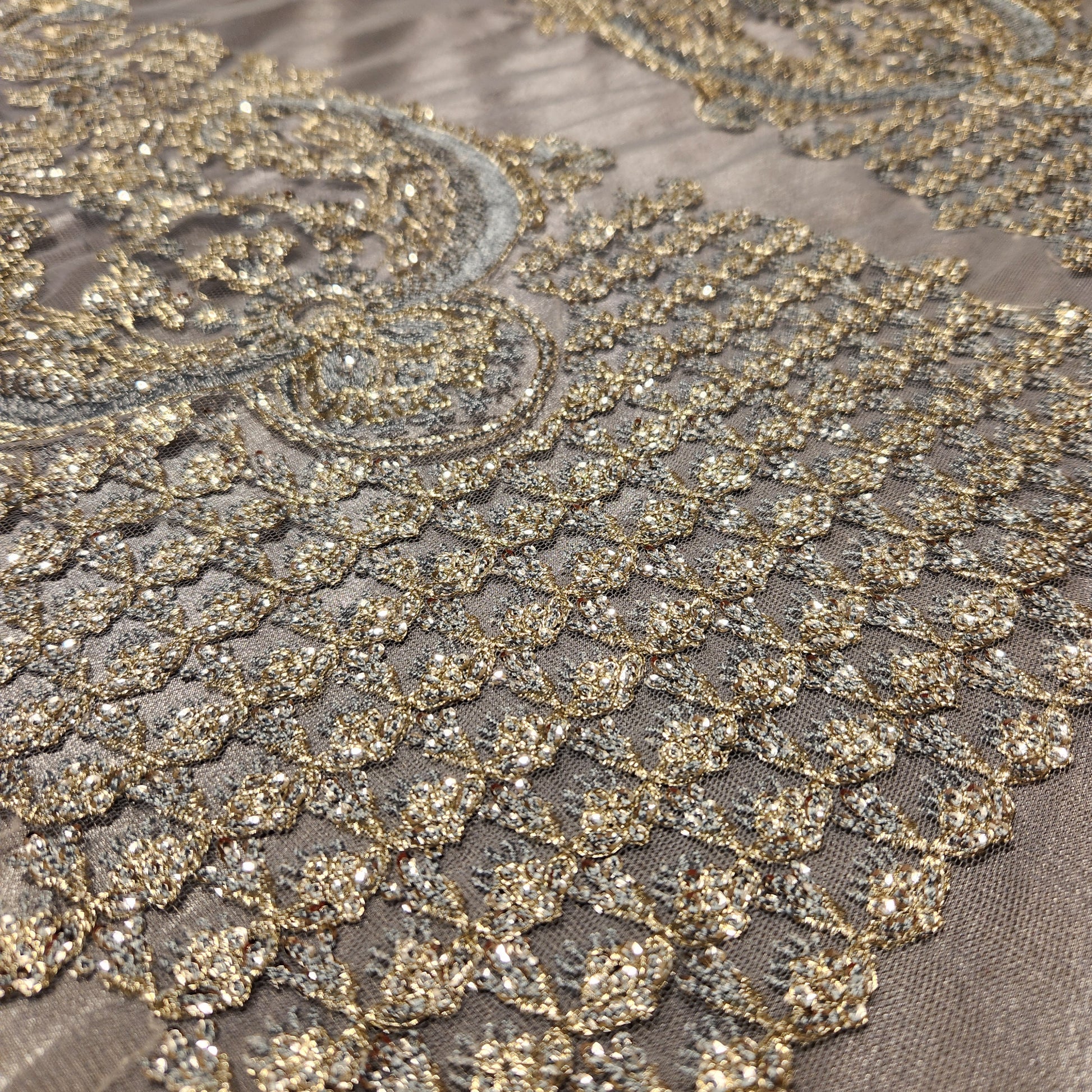 Luxury Bridal handmade wear maxi