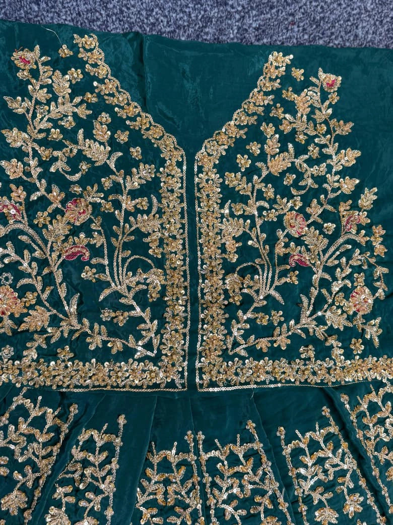 Haris Shakeel - Bridal Tassel Silk HR 06