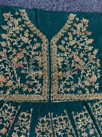 Haris Shakeel - Bridal Tassel Silk HR 06