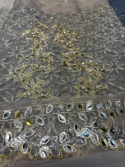 Maria B - Steel Grey