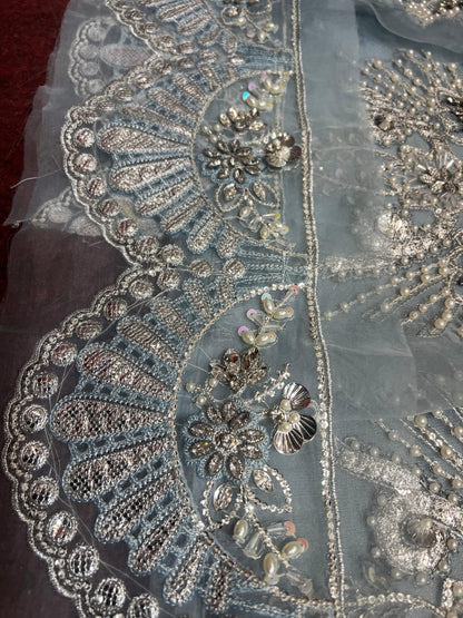 Maria B - Couture Ice Blue
