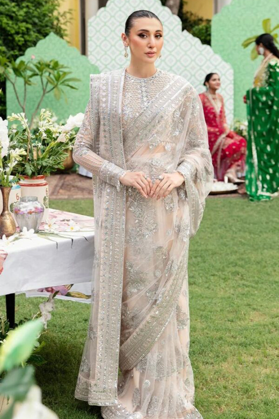 Imrozia - Meharnaz Saree