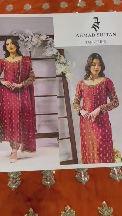 Ahmad Sultan - Tangerine