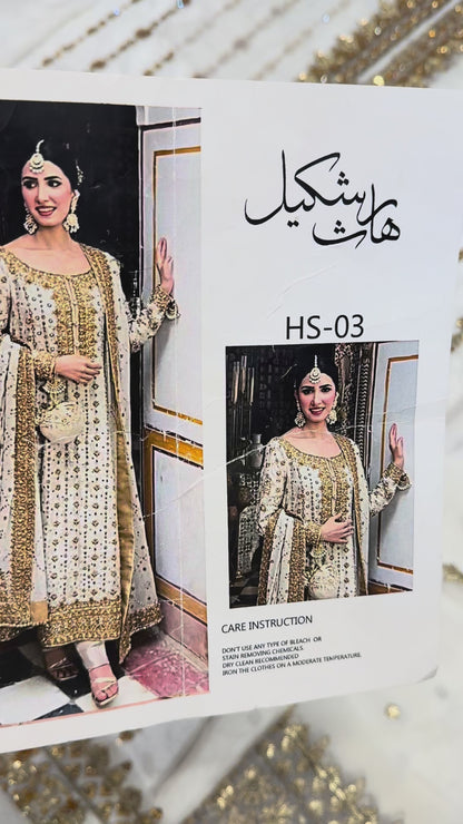 Harris Shakeel - White Ivory