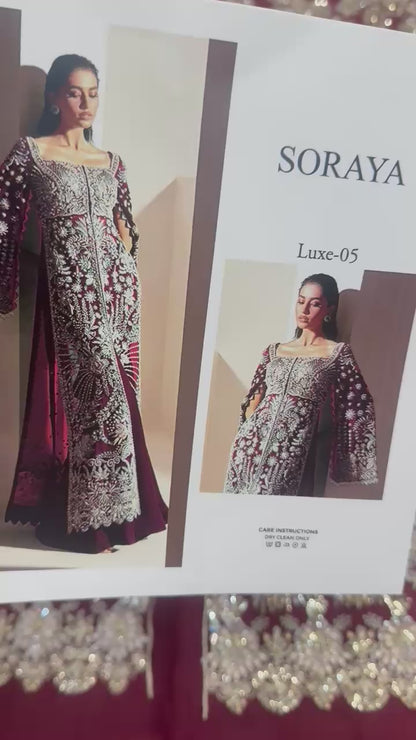 Soraya - Luxe Maroon