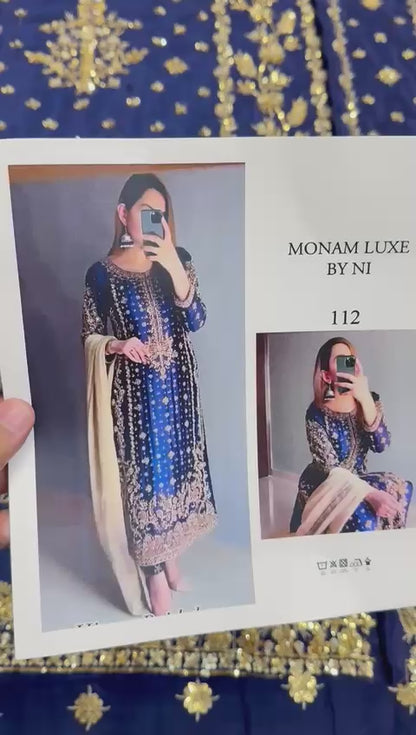 Poshkari Monam Luxe Tassel Silk