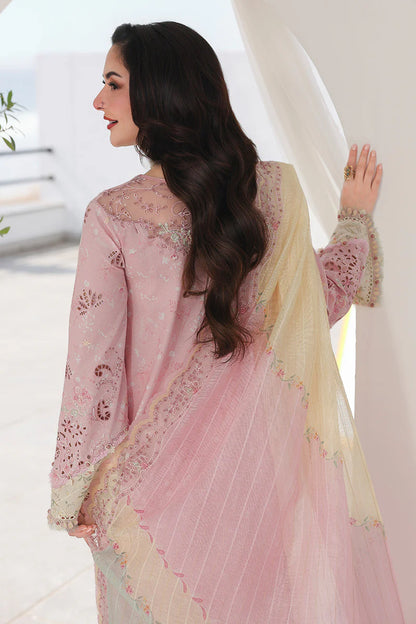Qalamkar - Lawn Haniya 09