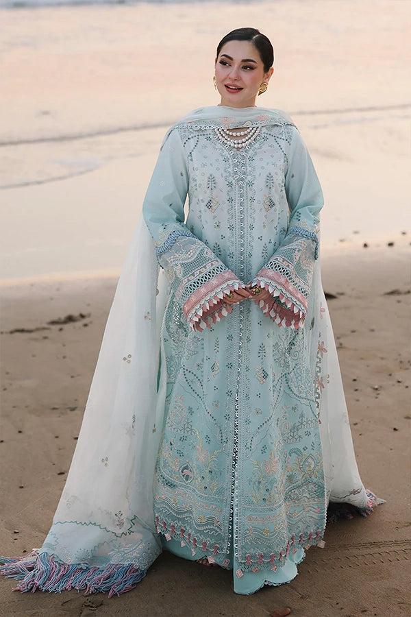 Qalamkar - Lawn Ayra 05