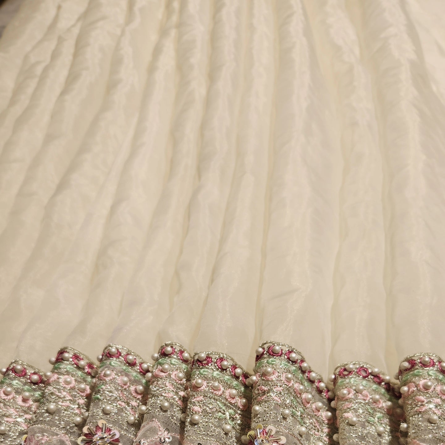 Hussain Rehar - Swan Saree