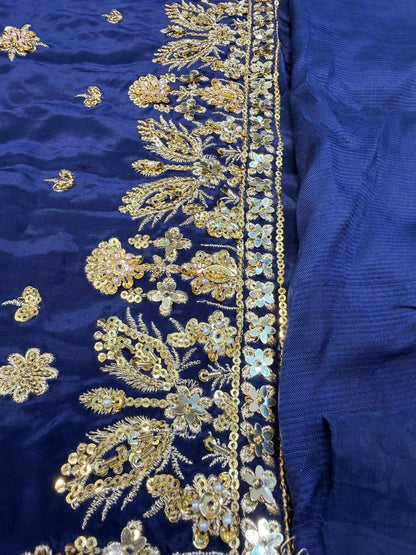 Poshkari Monam Luxe Tassel Silk