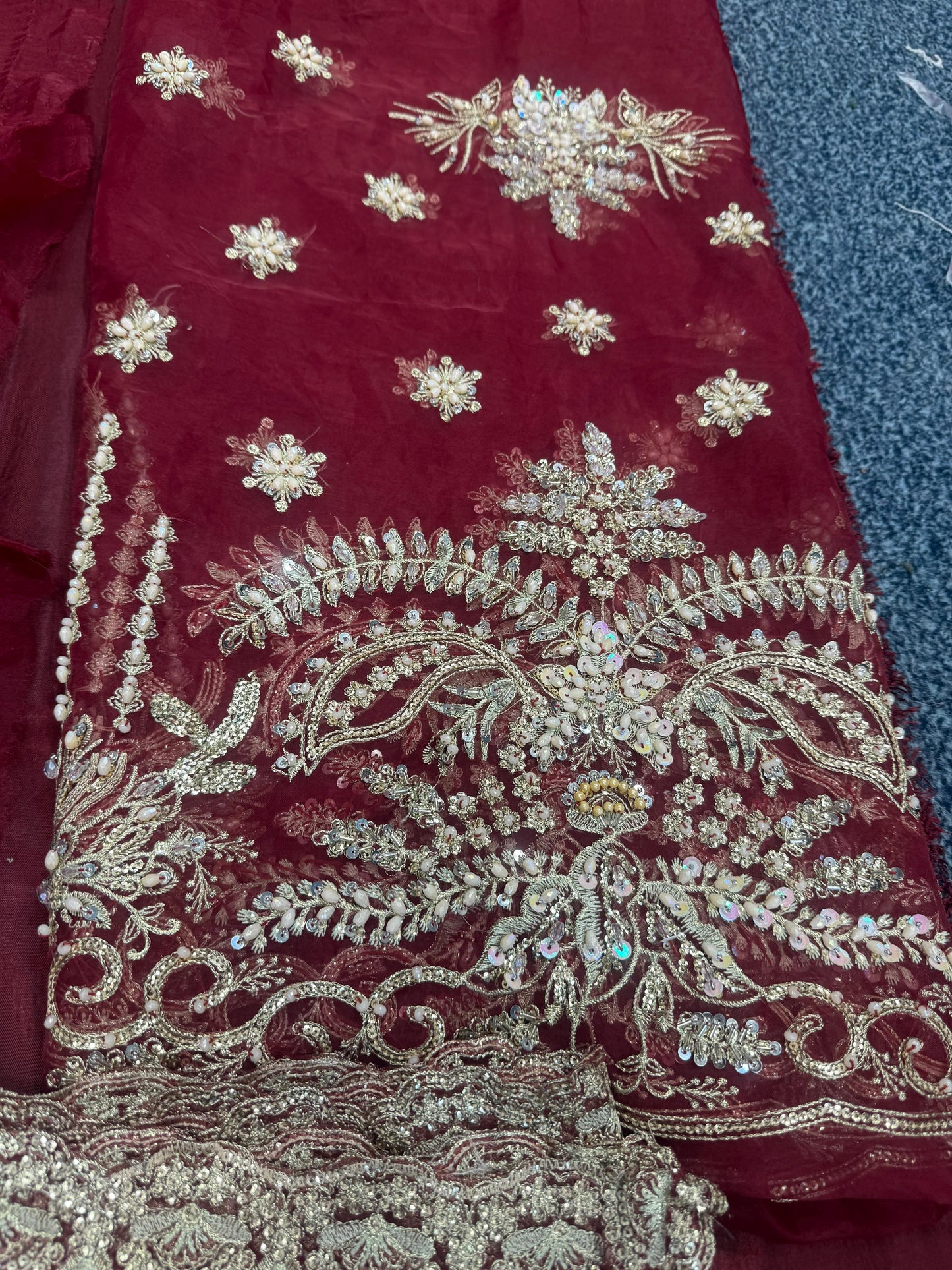 Soraya - Luxe Maroon