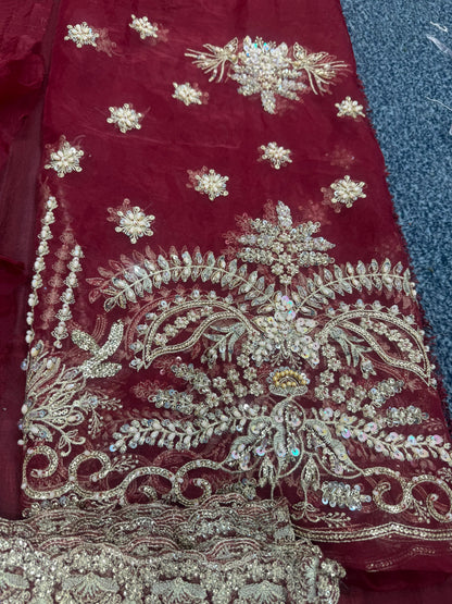 Soraya - Luxe Maroon