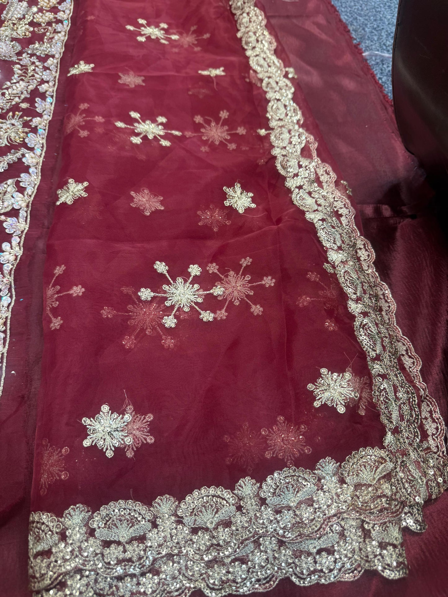 Soraya - Luxe Maroon