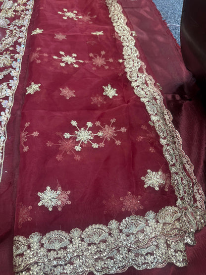 Soraya - Luxe Maroon