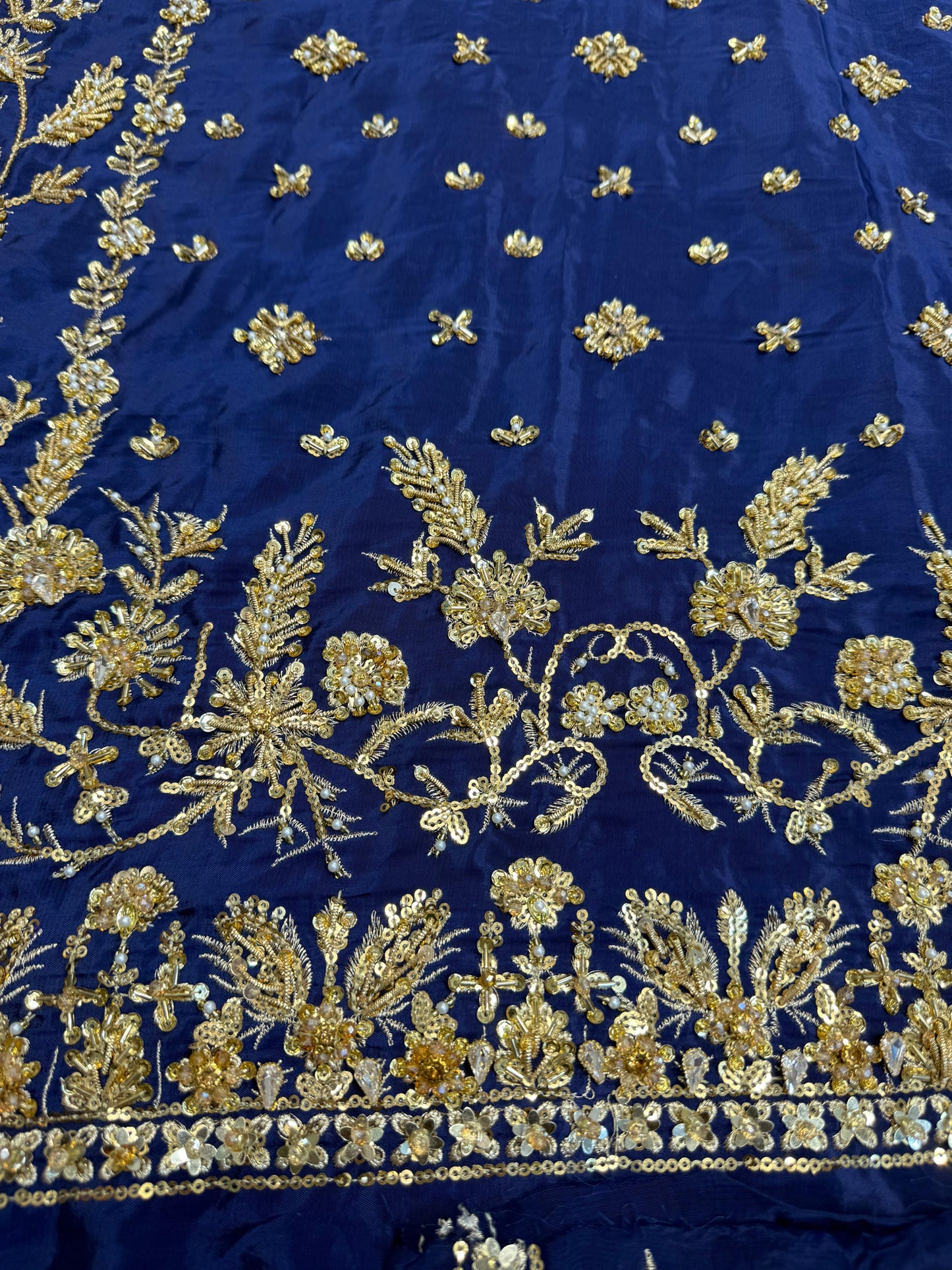 Poshkari Monam Luxe Tassel Silk