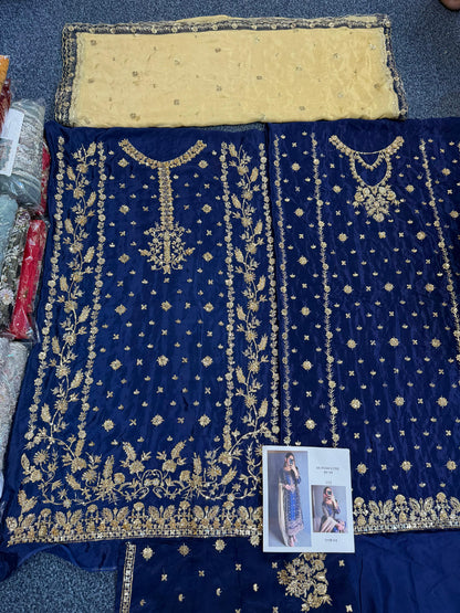 Poshkari Monam Luxe Tassel Silk