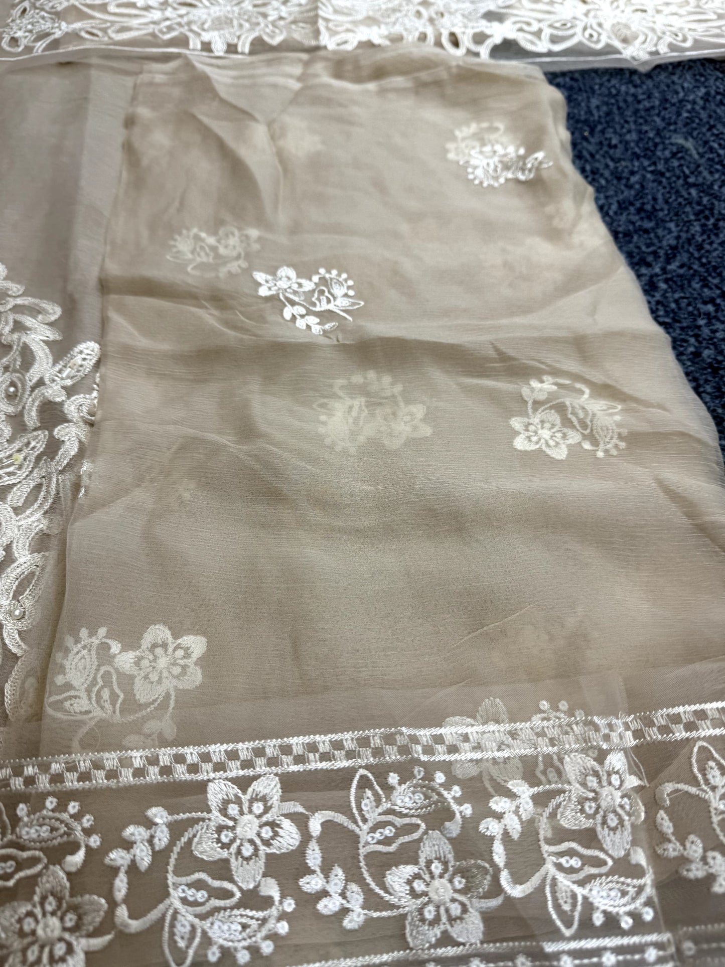 Maria B - Coffee Chiffon