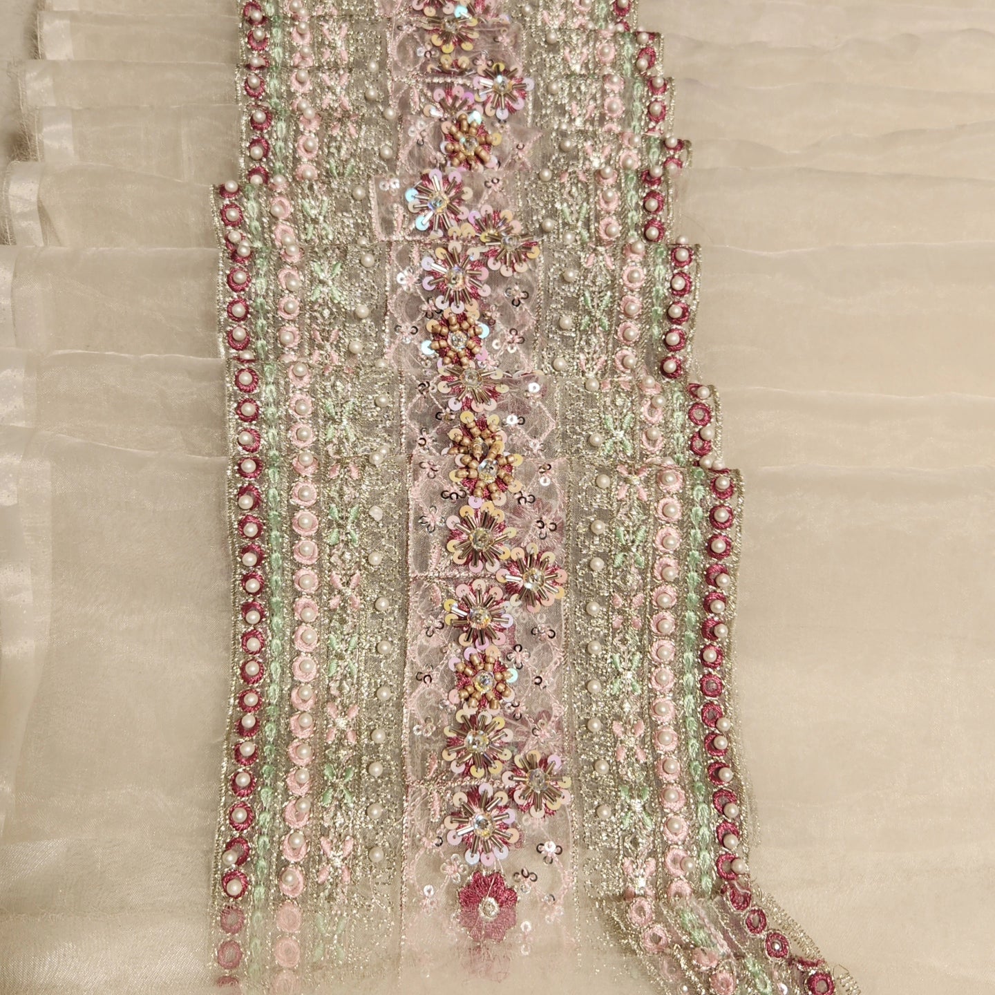 Hussain Rehar - Swan Saree