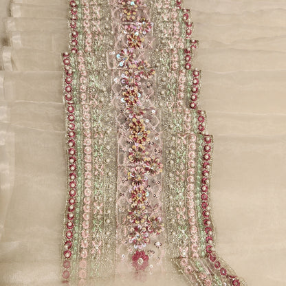 Hussain Rehar - Swan Saree