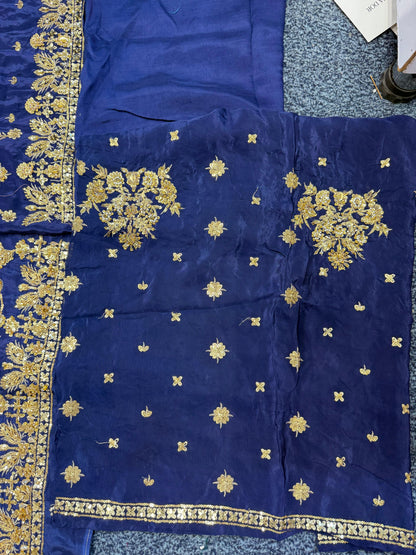 Poshkari Monam Luxe Tassel Silk