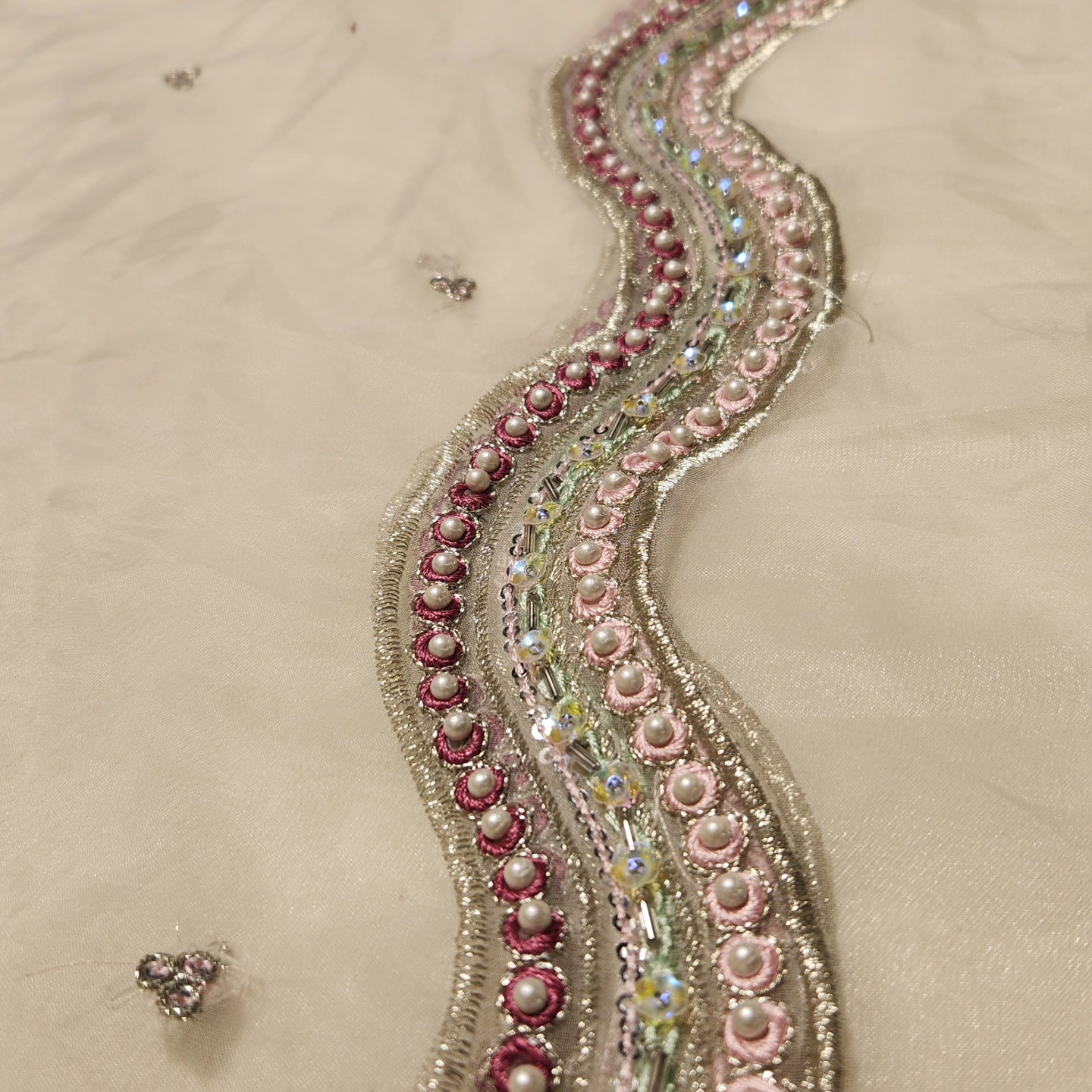 Hussain Rehar - Swan Saree