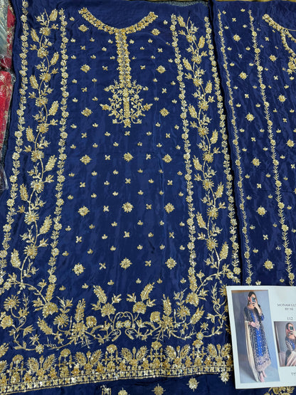 Poshkari Monam Luxe Tassel Silk