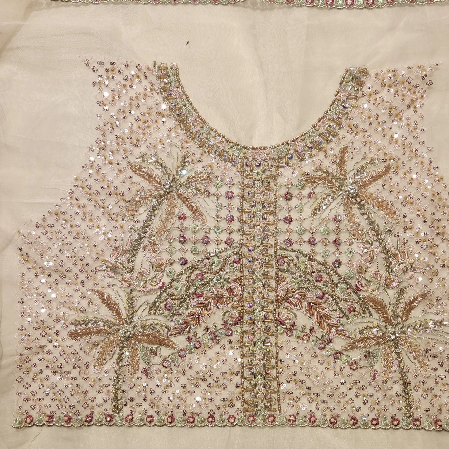 Hussain Rehar - Swan Saree