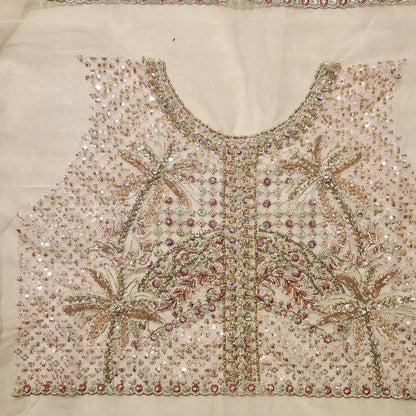 Hussain Rehar - Swan Saree