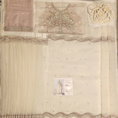 Hussain Rehar - Swan Saree