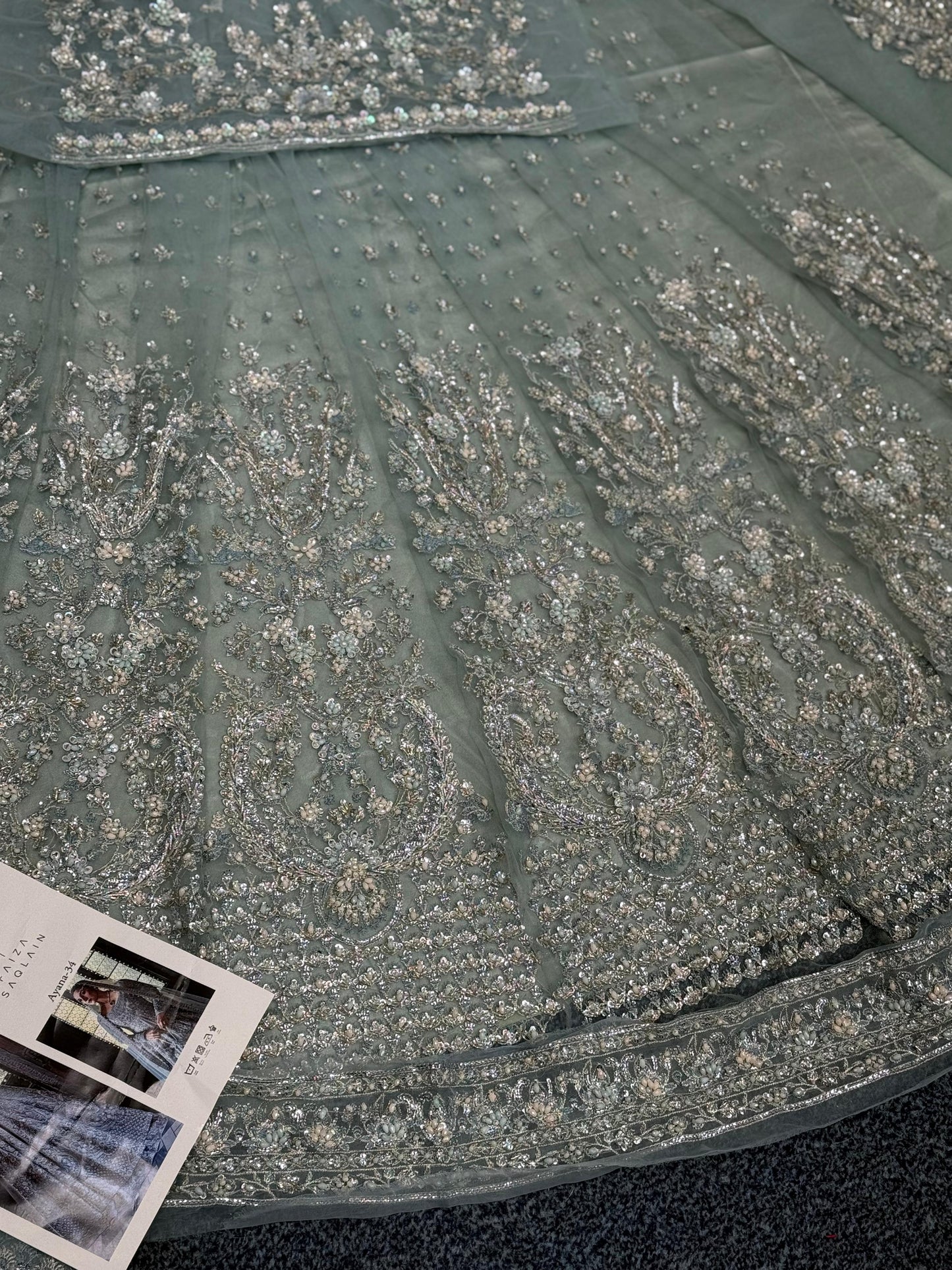 Faiza Saqlain - Bridal Ayana