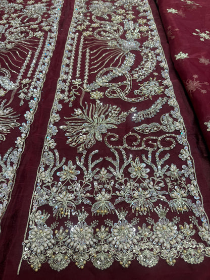 Soraya - Luxe Maroon