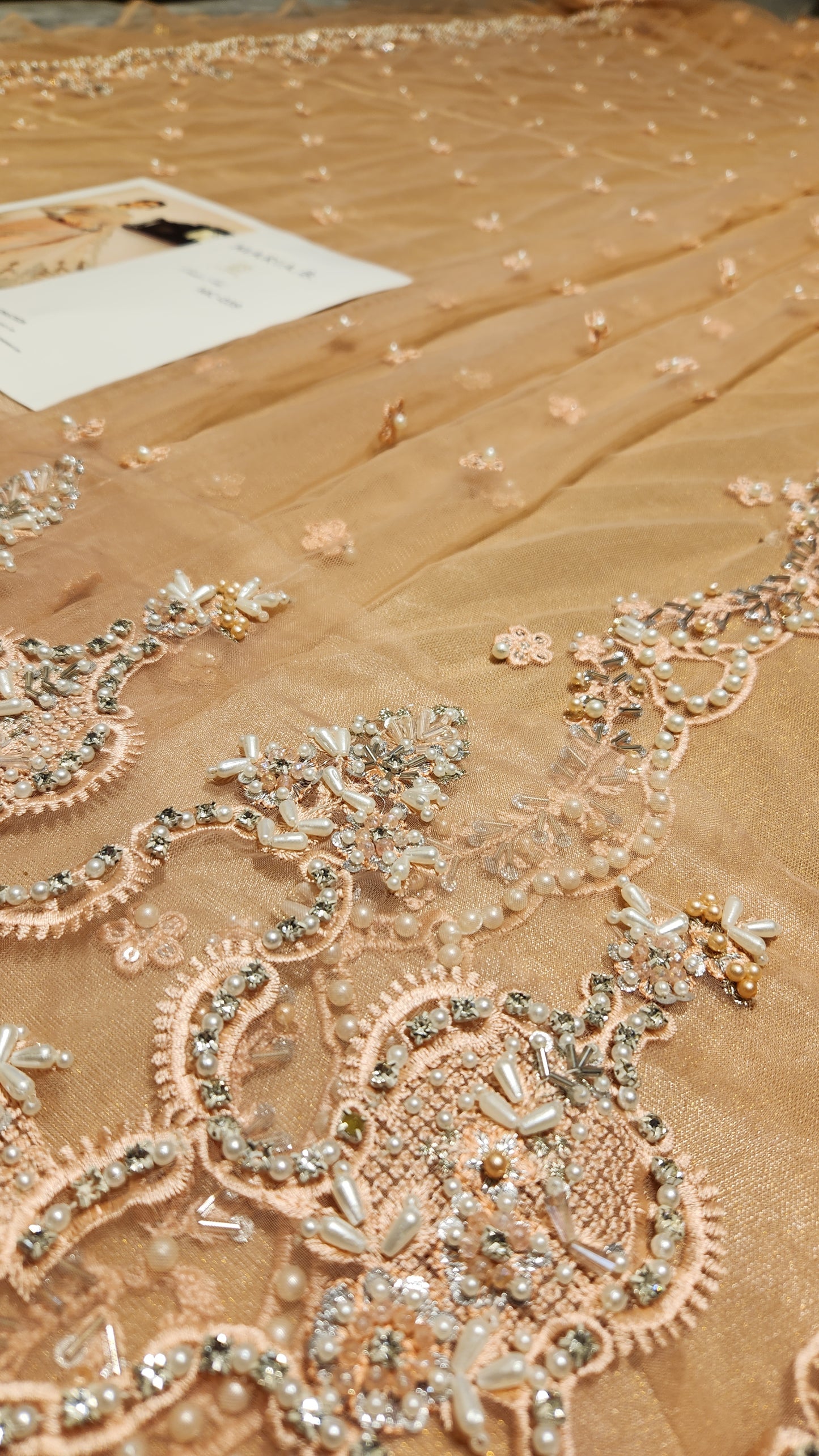 Maria B - Peach Pink 39