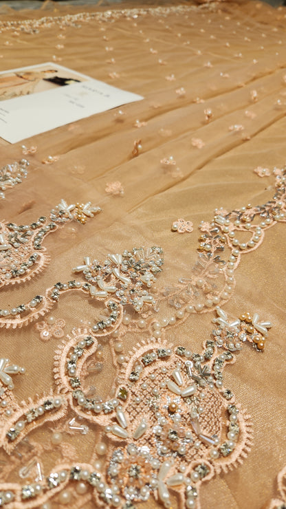 Maria B - Peach Pink 39