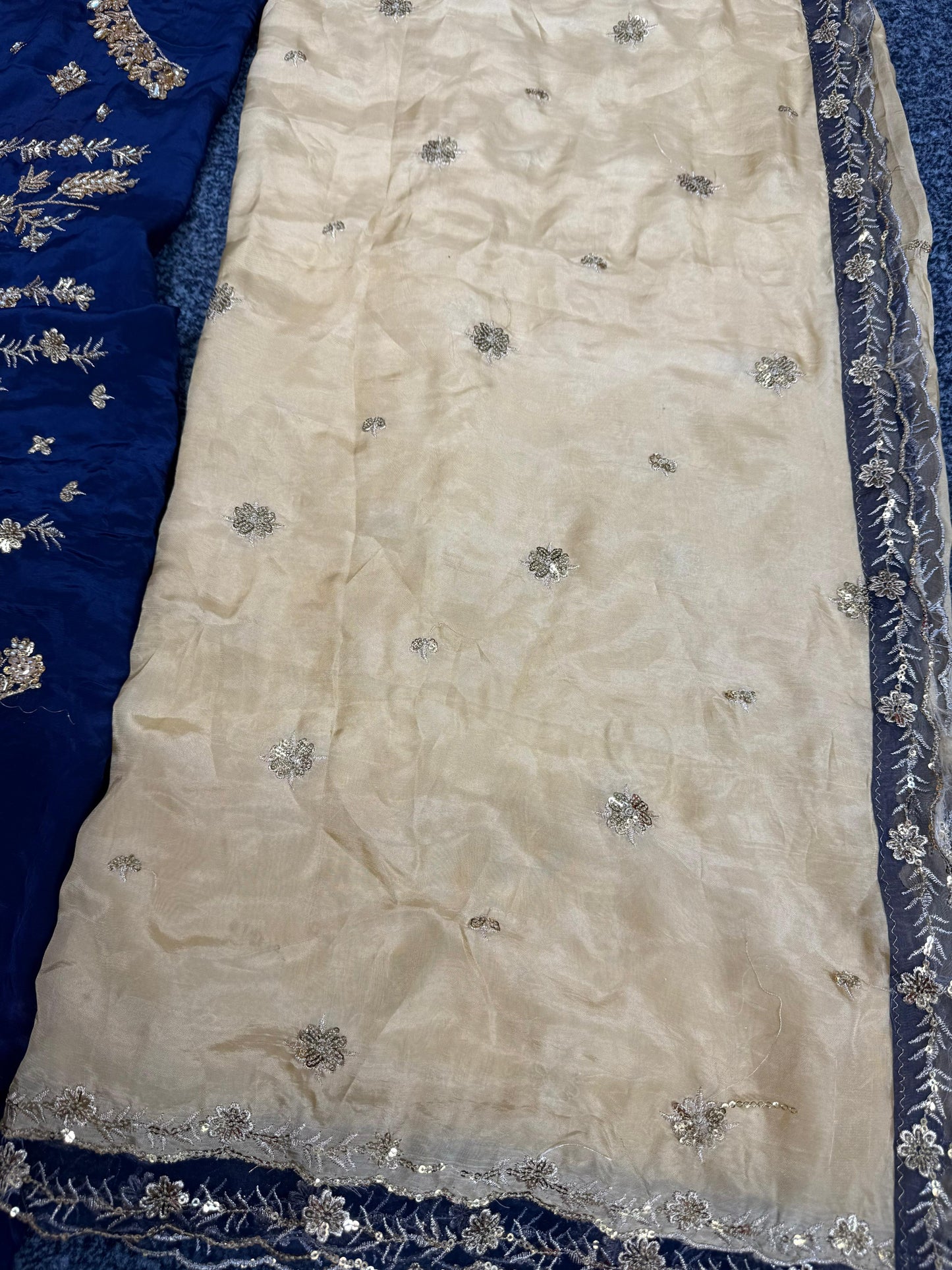 Poshkari Monam Luxe Tassel Silk