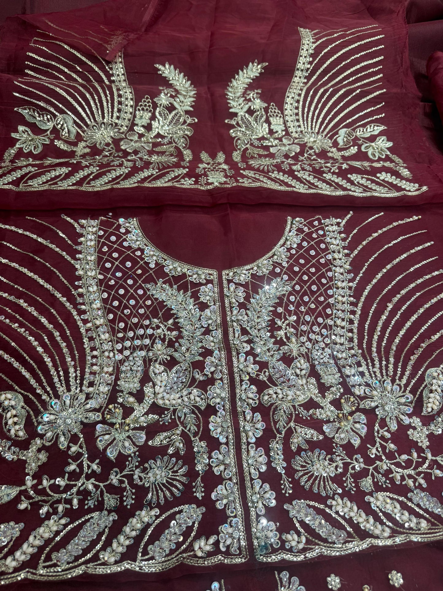 Soraya - Luxe Maroon