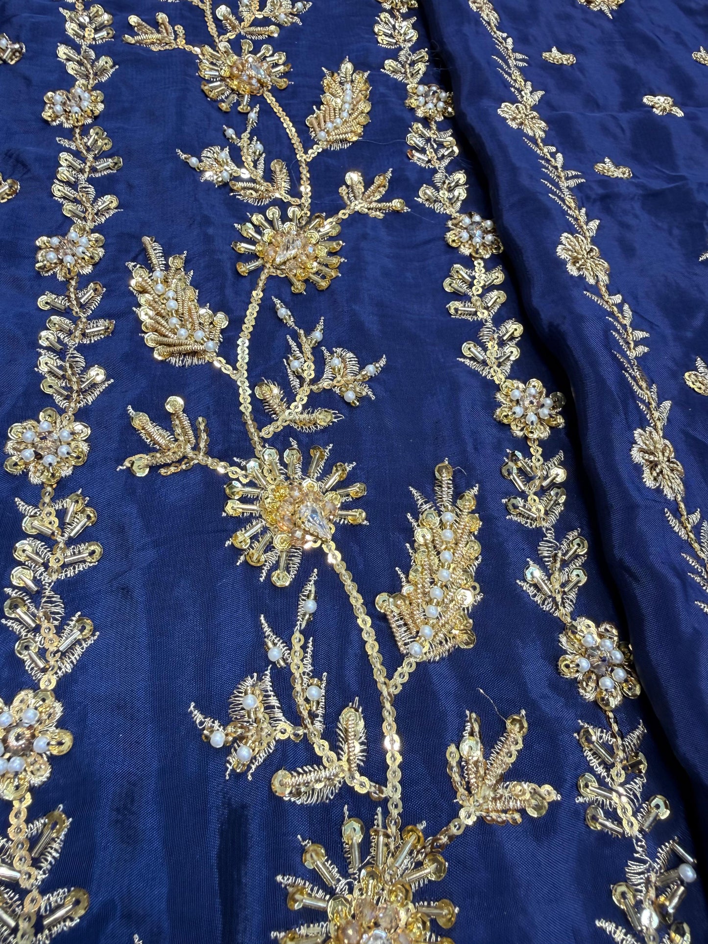 Poshkari Monam Luxe Tassel Silk